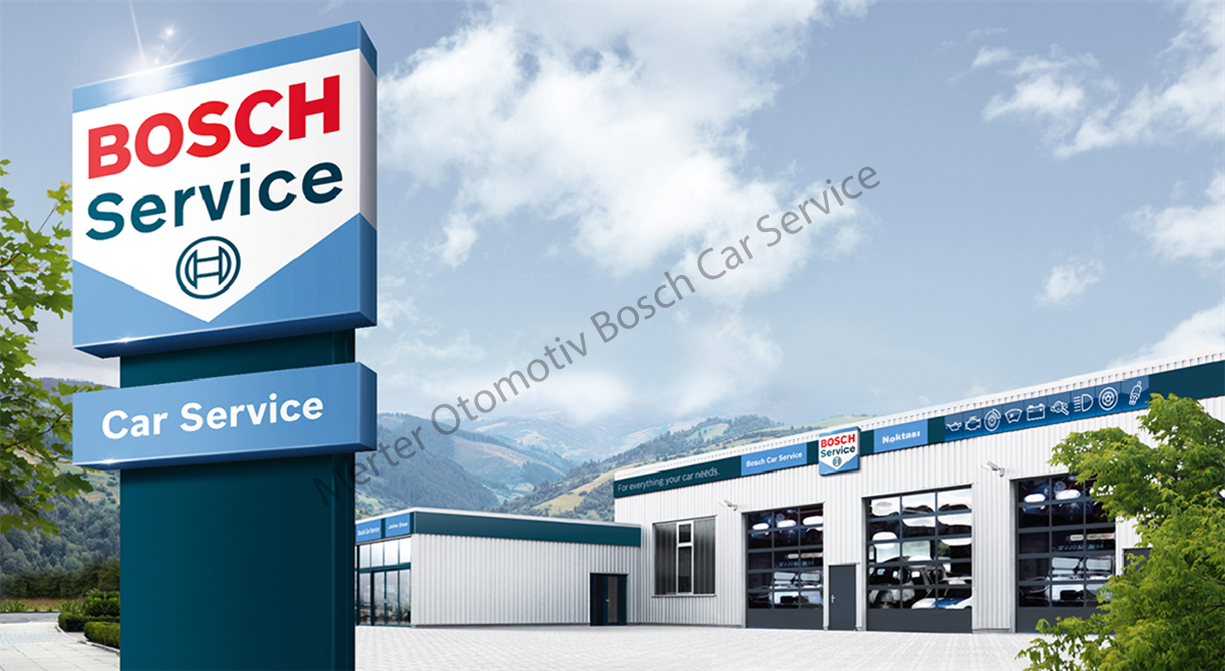 Merter Otomotiv <br> Bosch Car Service