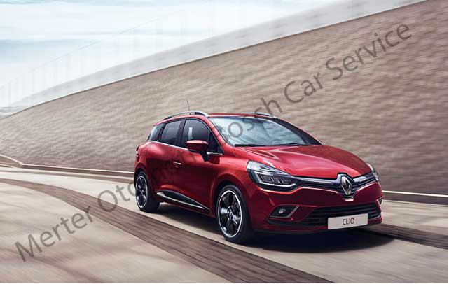 Renault Araçlara Tamir ve Yedek Parça Desteği